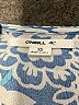 O'Neill 100% Viscose Blue 3/4 Sleeve Blouse Size XS - photo 7