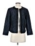 Chico's Animal Print Blue Jacket Size S - photo 1