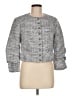 Derek Lam 10 Crosby Tweed Gray Jacket Size 6 - photo 1