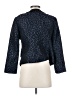 Chico's Animal Print Blue Jacket Size S - photo 2