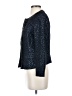 Chico's Animal Print Blue Jacket Size S - photo 5