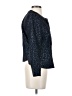 Chico's Animal Print Blue Jacket Size S - photo 4