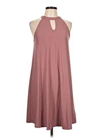 Pink Rose Casual Dress (view 1)