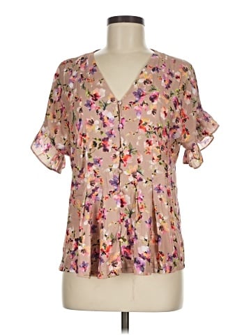 Left Coast by Dolan Short Sleeve Blouse (view 1)