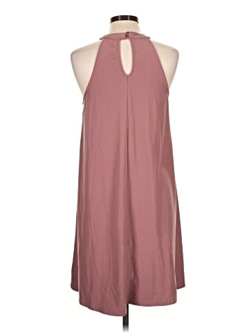 Pink Rose Casual Dress (view 2)