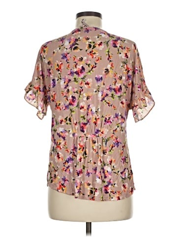 Left Coast by Dolan Short Sleeve Blouse (view 2)