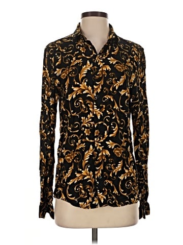 H&M Long Sleeve Button-Down Shirt (view 1)