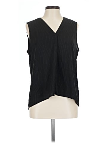 Calvin Klein Sleeveless Blouse (view 1)
