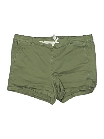 Torrid Khaki Shorts (view 1)