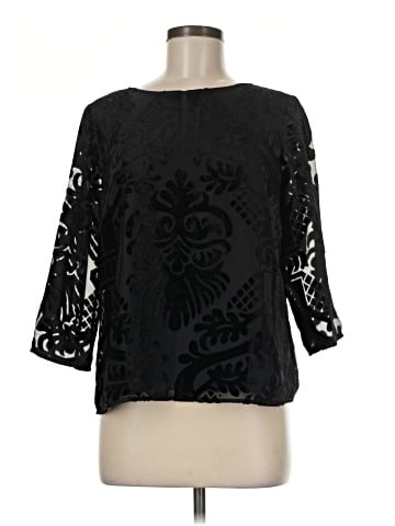 rsvp by TALBOTS 3/4 Sleeve Blouse (view 1)