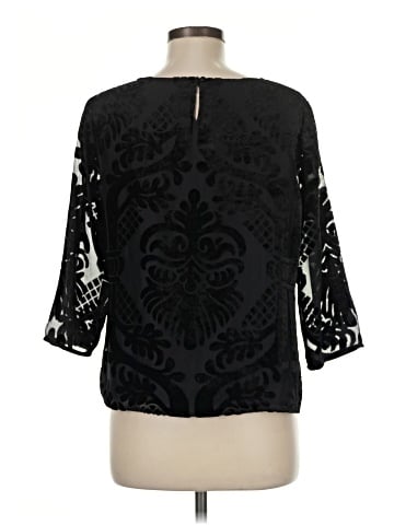 rsvp by TALBOTS 3/4 Sleeve Blouse (view 2)