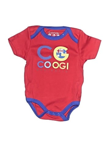 Coogi Short Sleeve Onesie (view 1)
