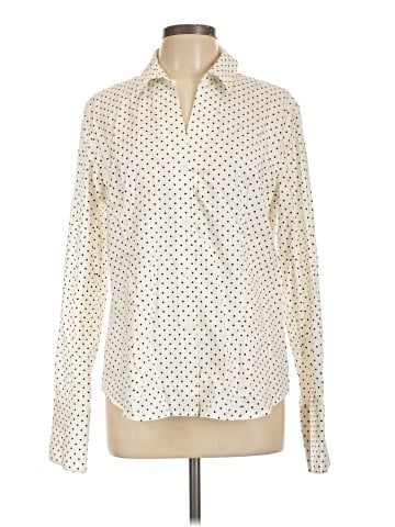 Jones New York Collection Long Sleeve Blouse (view 1)
