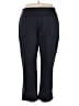 Lands' End Black Active Pants Size 2X - photo 1