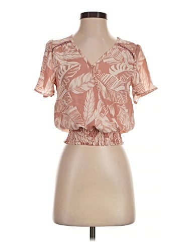Sienna Sky Short Sleeve Blouse (view 1)