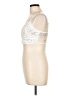 Lulus 100% Polyester Ivory Tank Top Size L - photo 5