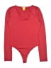 Daisy Red Bodysuit Size M - photo 1