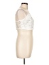 Lulus 100% Polyester Ivory Tank Top Size L - photo 4