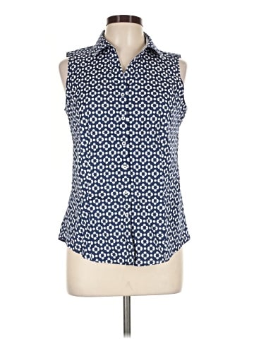 Talbots Sleeveless Button-Down Shirt (view 1)
