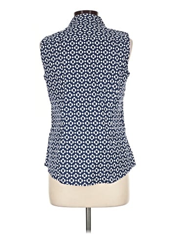 Talbots Sleeveless Button-Down Shirt (view 2)