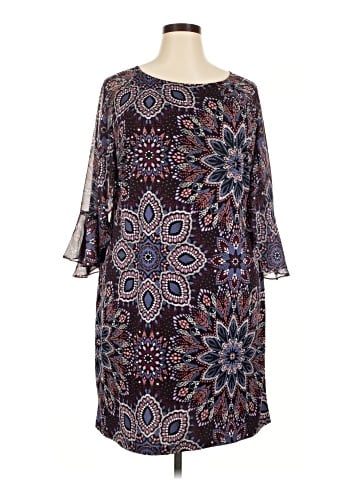 Connected Apparel Casual Dress (view 1)