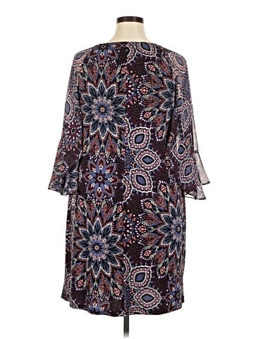 Connected Apparel Casual Dress (view 2)