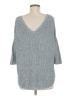 Express 100% Cotton Gray Pullover Sweater Size M - photo 2