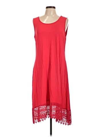 Nina Leonard Casual Dress (view 1)