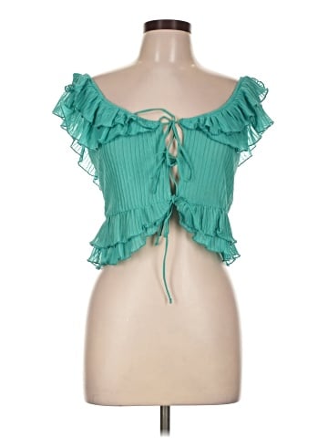 Zara Sleeveless Blouse (view 1)