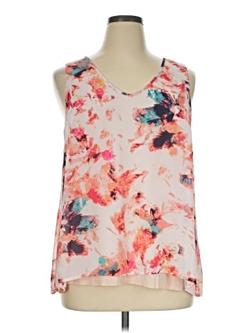 Ava & Viv Sleeveless Blouse (view 1)