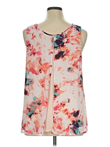 Ava & Viv Sleeveless Blouse (view 2)