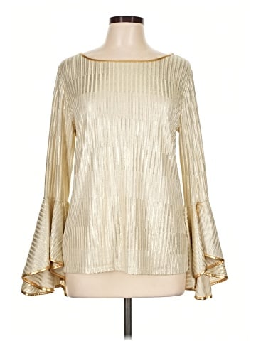 Ashley Stewart Long Sleeve Blouse (view 1)