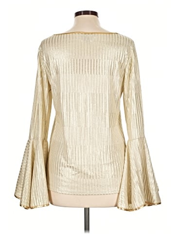 Ashley Stewart Long Sleeve Blouse (view 2)