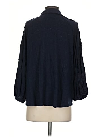 Chico's 3/4 Sleeve Button-Down Shirt (view 2)