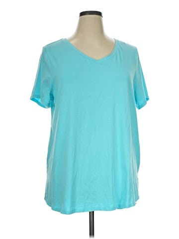 Soft Surroundings Short Sleeve T-Shirt (view 1)