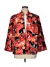 Kasper Floral Red Blazer Size 16 - photo 1