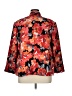 Kasper Floral Red Blazer Size 16 - photo 2
