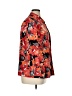Kasper Floral Red Blazer Size 16 - photo 4