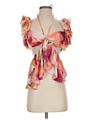 Missguided Sleeveless Blouse (view 1)