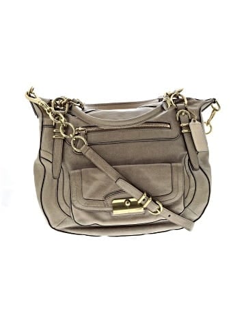 Coach Leather Shoulder Bag (view 1)