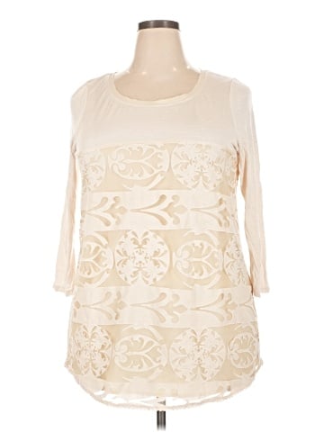 Meadow Rue 3/4 Sleeve Blouse (view 1)