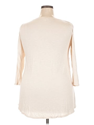 Meadow Rue 3/4 Sleeve Blouse (view 2)