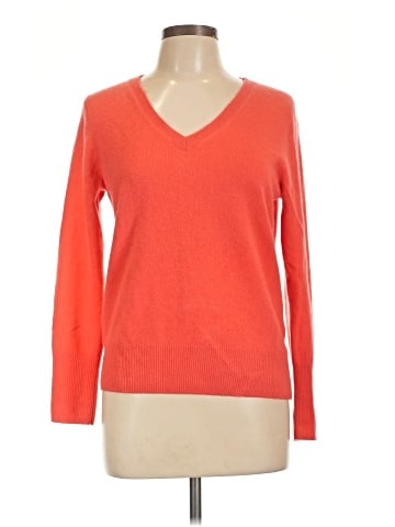 Halogen Cashmere Pullover Sweater (view 1)