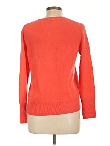 Halogen Cashmere Pullover Sweater (view 2)