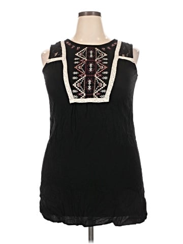 Xhilaration Sleeveless Blouse (view 1)