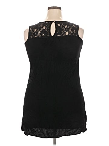 Xhilaration Sleeveless Blouse (view 2)