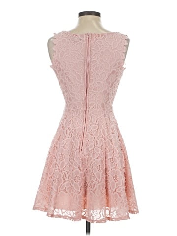 Jodi Kristopher Cocktail Dress (view 2)