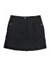 IZOD 100% Polyester Solid Black Skort Size 2 - photo 1