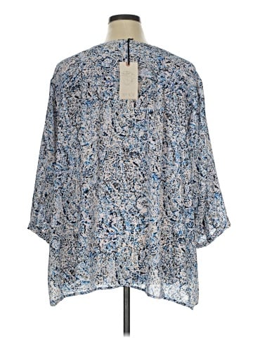 Lila Rose 3/4 Sleeve Blouse (view 2)