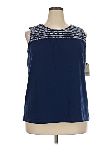 St. John's Bay Sleeveless Top (view 1)